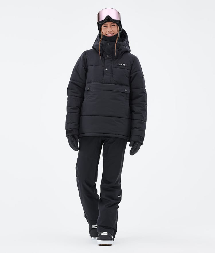 Dope Puffer W Snowboardjacke Damen Black Renewed, Bild 2 von 8