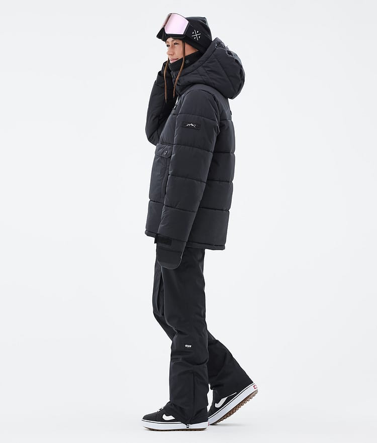 Dope Puffer W Snowboardjacke Damen Black Renewed, Bild 3 von 8