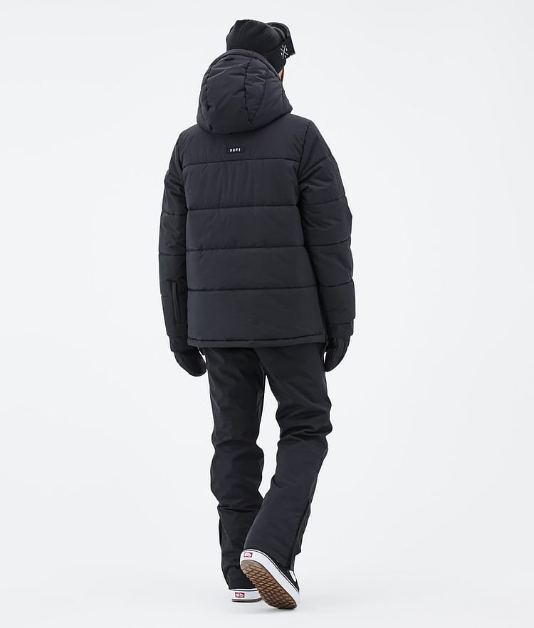Dope Puffer W Snowboardjacke Damen Black Renewed, Bild 4 von 8