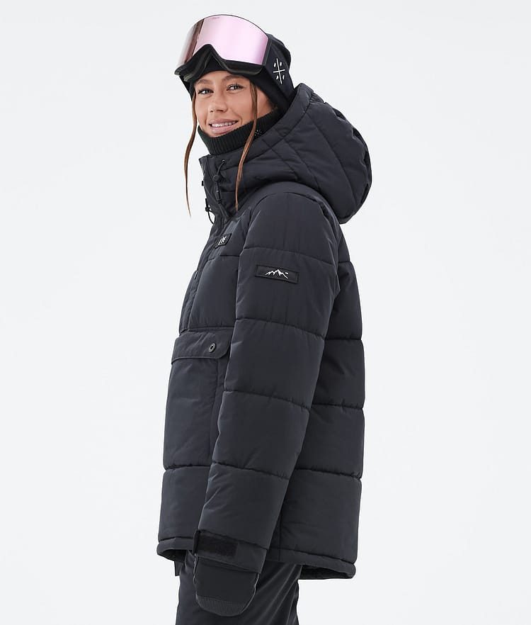 Dope Puffer W Snowboardjacke Damen Black Renewed, Bild 5 von 8