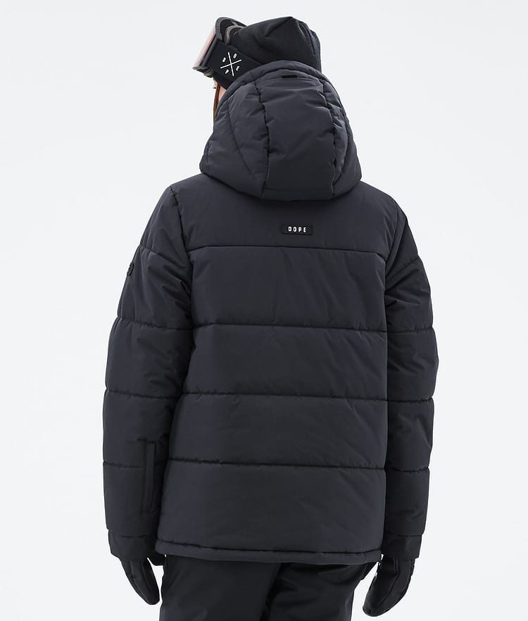 Dope Puffer W Snowboardjacke Damen Black Renewed, Bild 6 von 8
