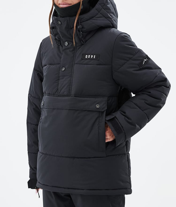 Dope Puffer W Snowboardjacke Damen Black Renewed, Bild 7 von 8