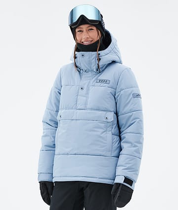 Dope Puffer W Snowboardjacke Damen Light Blue Renewed