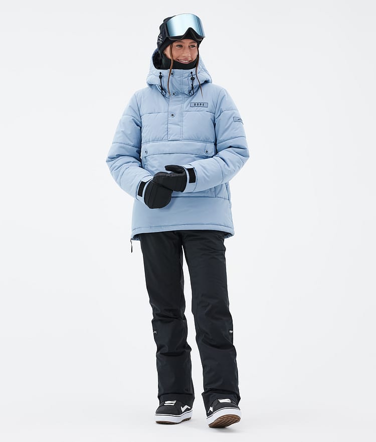 Dope Puffer W Snowboardjacke Damen Light Blue Renewed, Bild 2 von 8