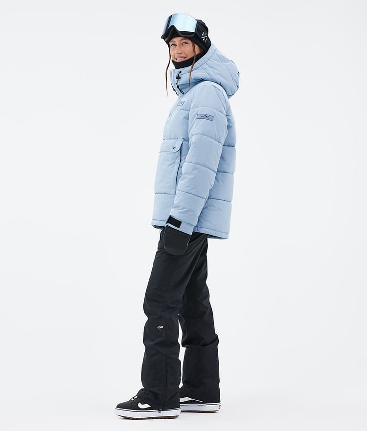 Dope Puffer W Snowboardjacke Damen Light Blue Renewed, Bild 3 von 8