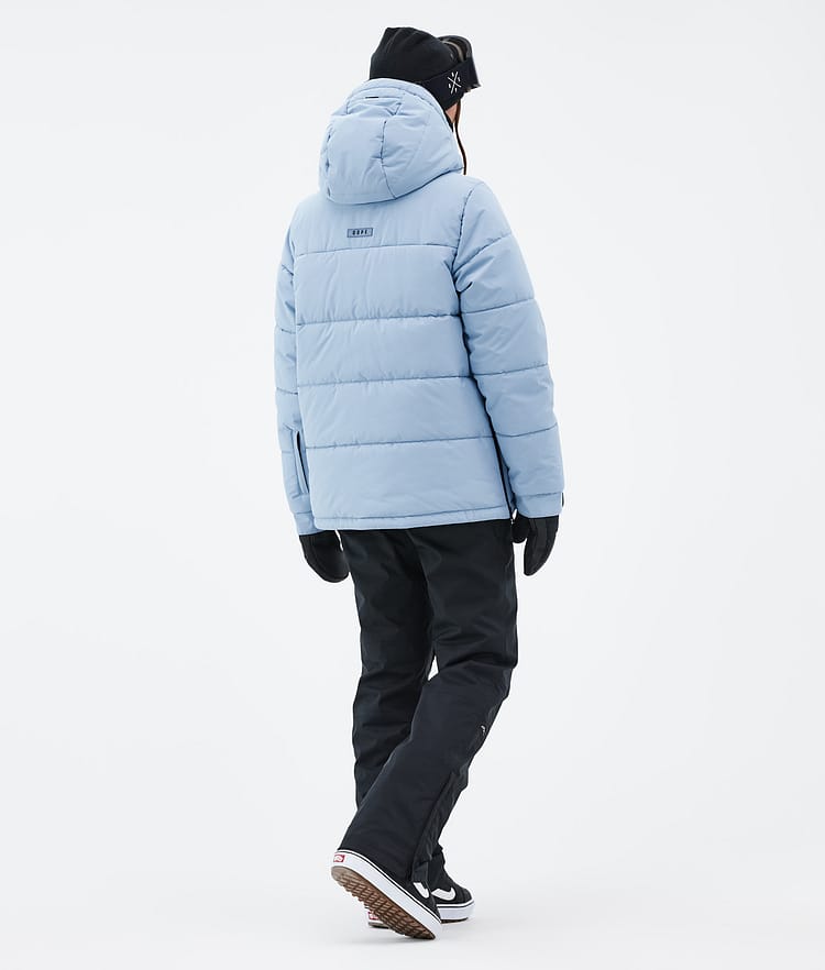 Dope Puffer W Snowboardjacke Damen Light Blue Renewed, Bild 4 von 8