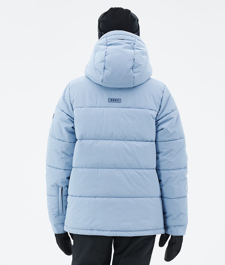 Dope Puffer W Snowboardjacke Damen Light Blue Renewed, Bild 6 von 8