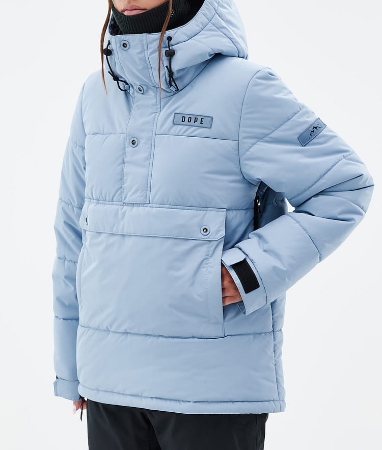 Dope Puffer W Snowboardjacke Damen Light Blue Renewed, Bild 7 von 8