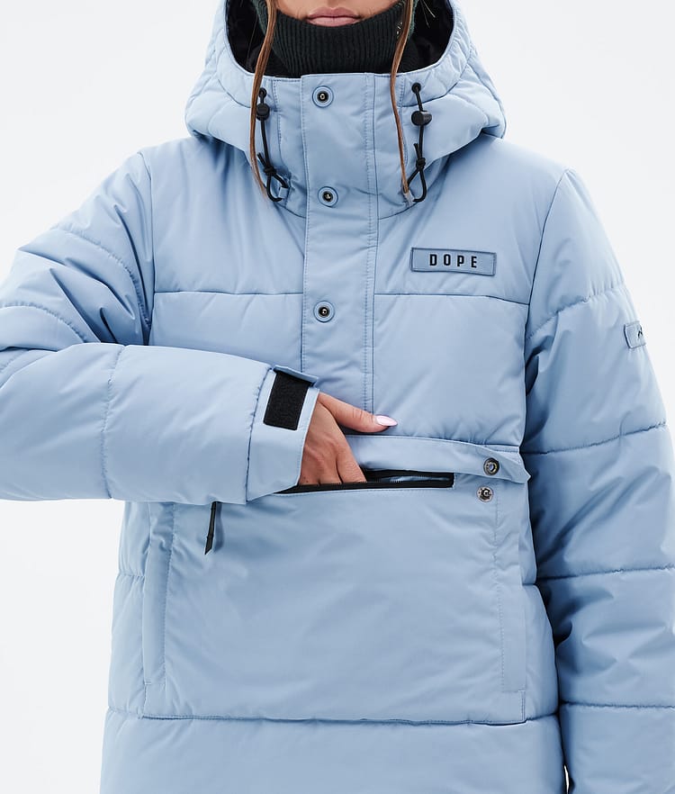 Dope Puffer W Snowboardjacke Damen Light Blue Renewed, Bild 8 von 8