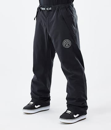 Dope Blizzard 2024 Snowboardhose Herren Black