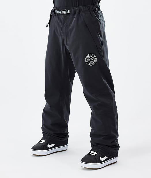 Dope Blizzard 2024 Snowboardhose Herren Black