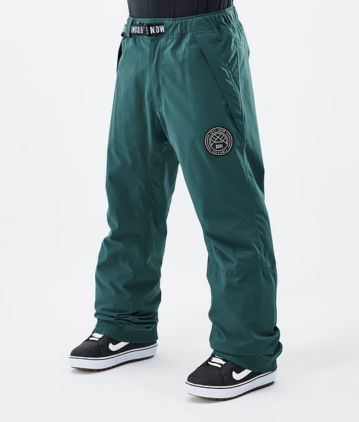 Dope Blizzard 2024 Snowboardhose Herren Bottle Green