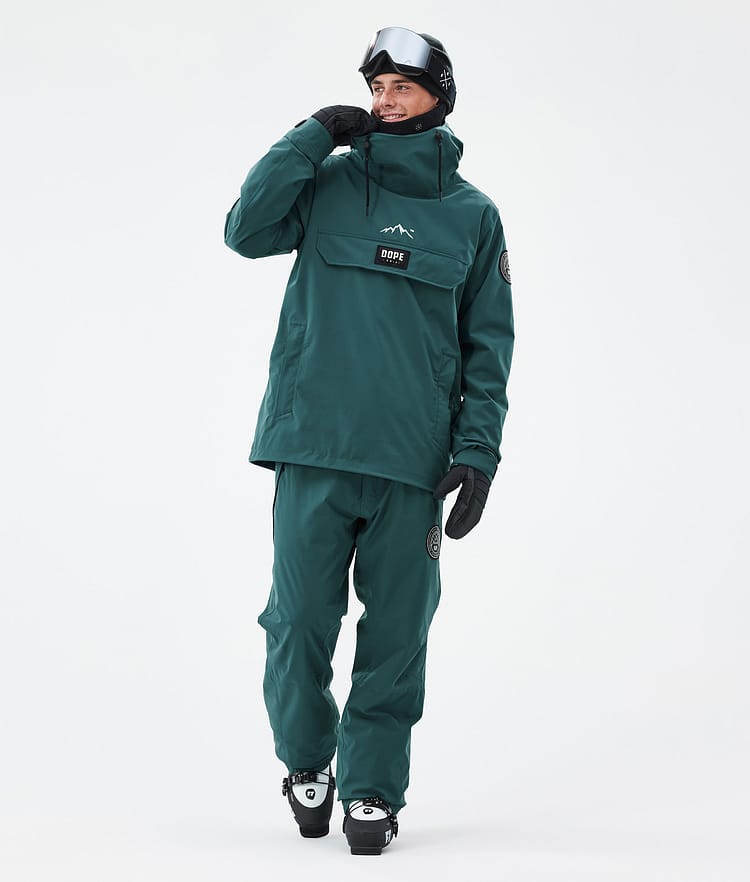 Dope Blizzard 2024 Skihose Herren Bottle Green, Bild 2 von 5