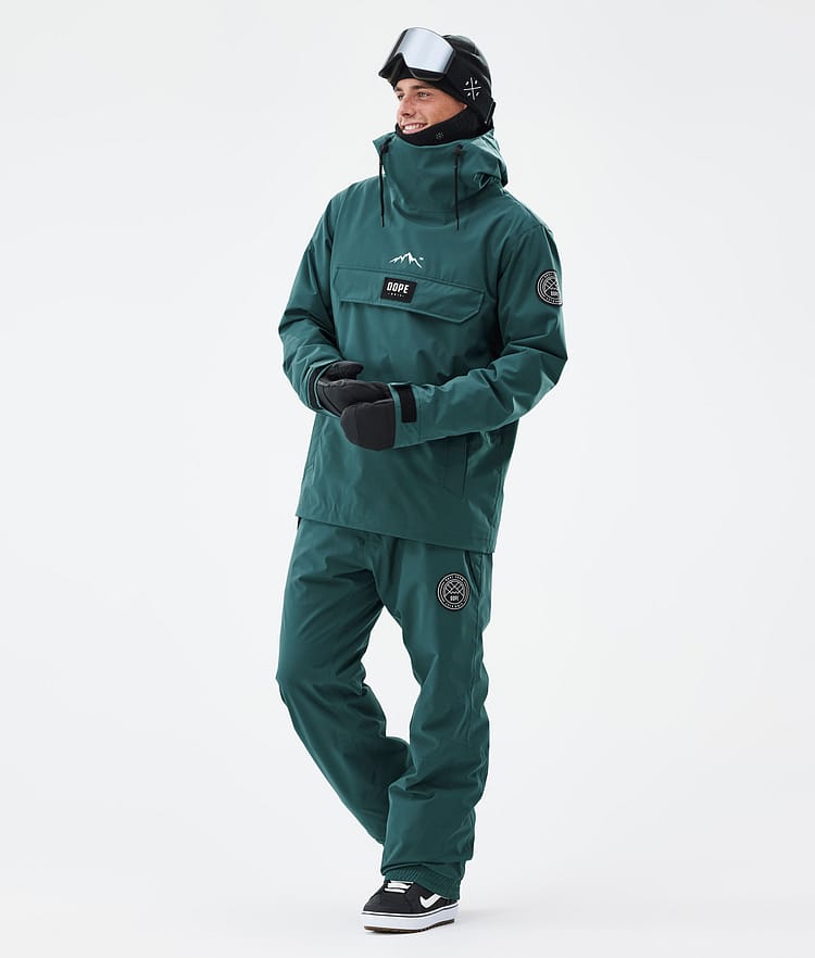 Dope Blizzard 2024 Snowboardhose Herren Bottle Green, Bild 2 von 5