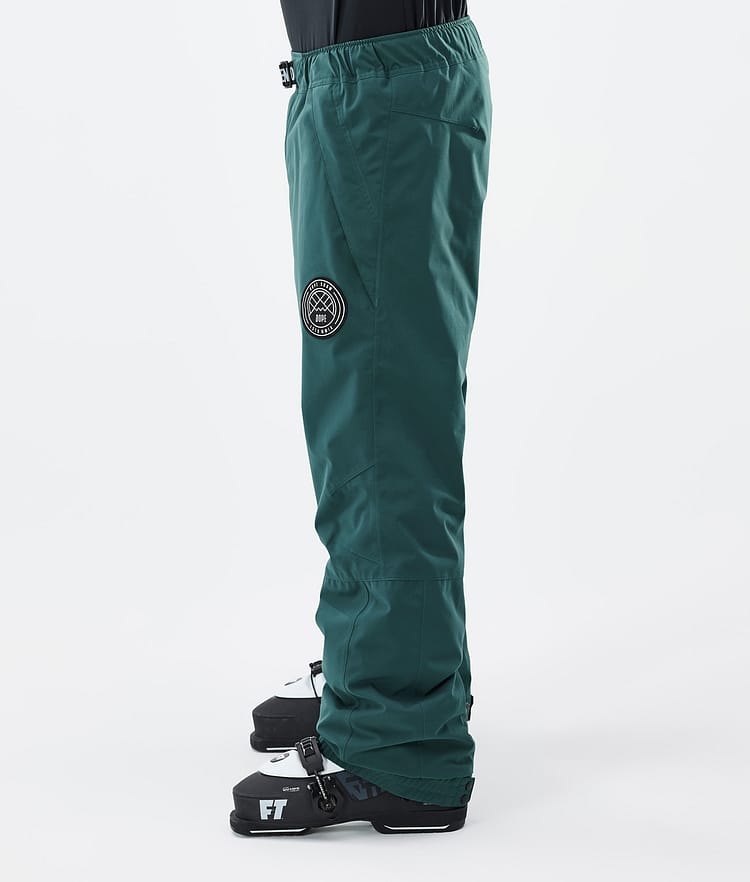 Dope Blizzard 2024 Skihose Herren Bottle Green, Bild 3 von 5