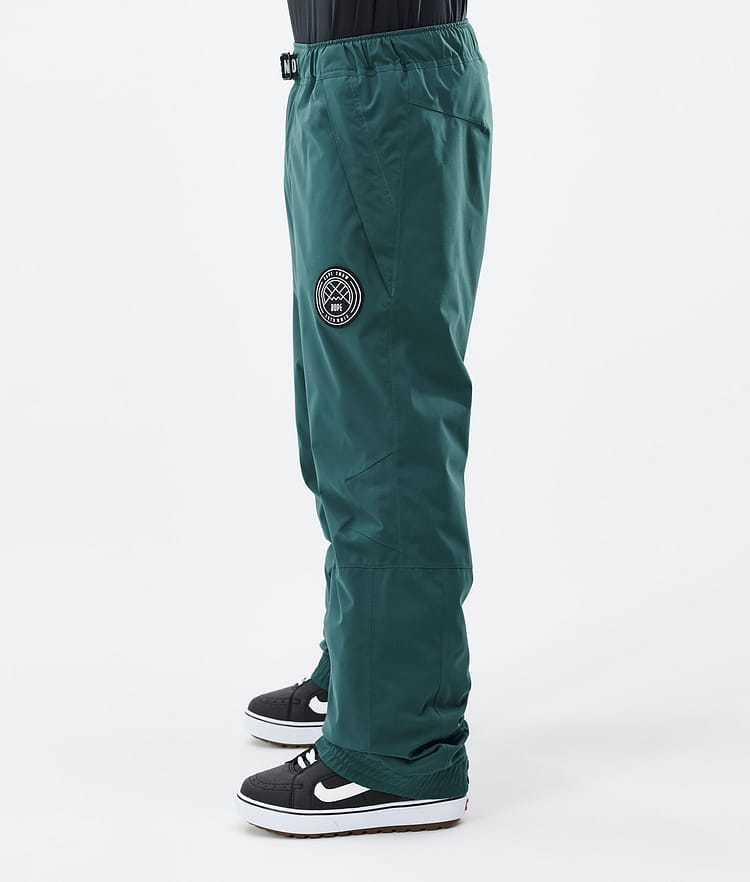 Dope Blizzard 2024 Snowboardhose Herren Bottle Green, Bild 3 von 5