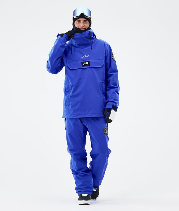 Dope Blizzard Snowboardhose Herren Cobalt Blue