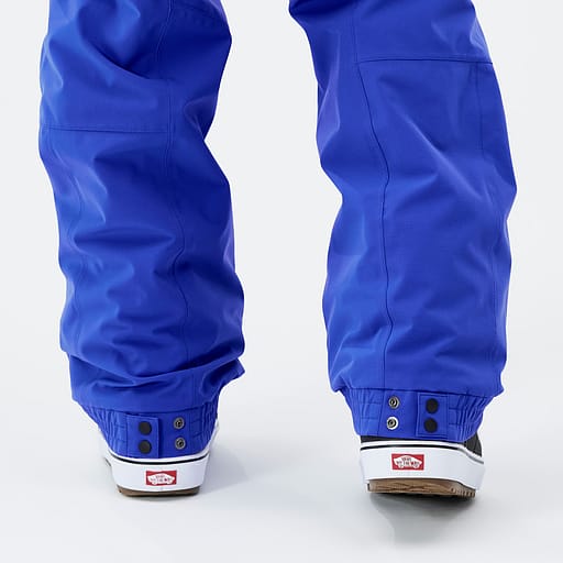 Anpassbare Beinabschlüsse mit Druckknopfverschluss Hauptdetailproduktbild,