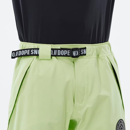 Elastischer Bund mit integriertem Gürtel Hauptdetailproduktbild,