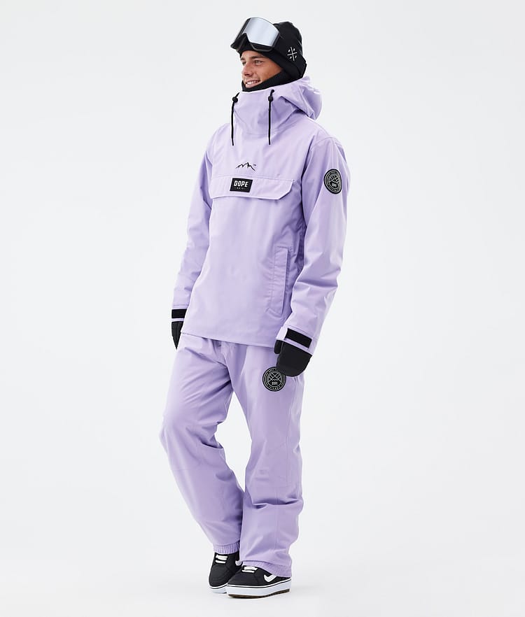 Dope Blizzard 2024 Snowboardhose Herren Faded Violet Renewed, Bild 2 von 5