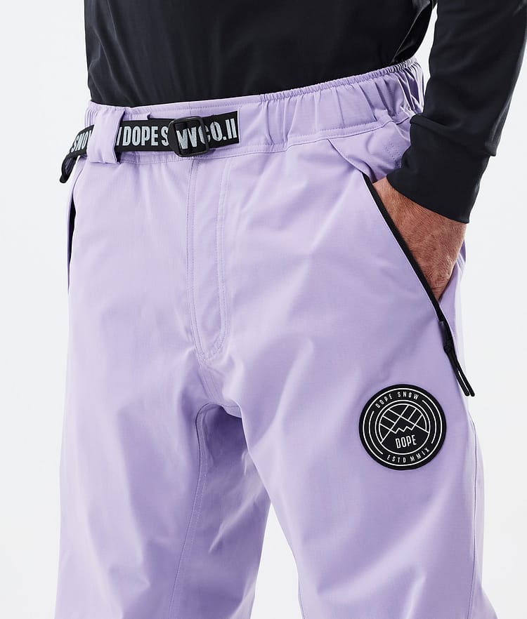 Dope Blizzard 2024 Snowboardhose Herren Faded Violet Renewed, Bild 5 von 5