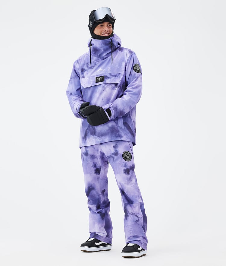 Dope Blizzard Snowboardhose Herren Liquid Violet