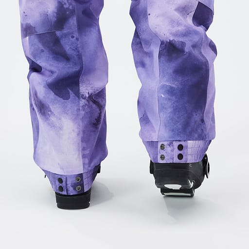 Anpassbare Beinabschlüsse mit Druckknopfverschluss Hauptdetailproduktbild,