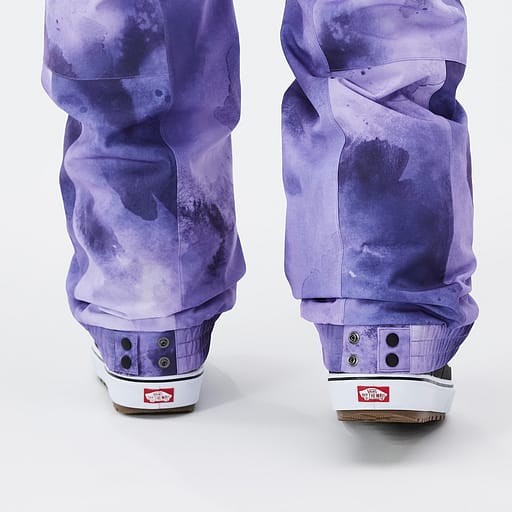 Anpassbare Beinabschlüsse mit Druckknopfverschluss Hauptdetailproduktbild,