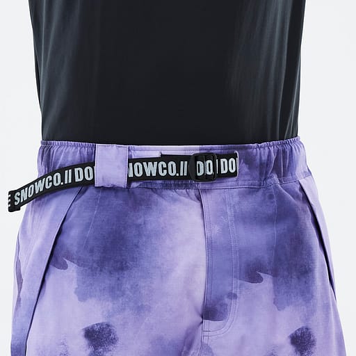 Elastischer Bund mit integriertem Gürtel Hauptdetailproduktbild,