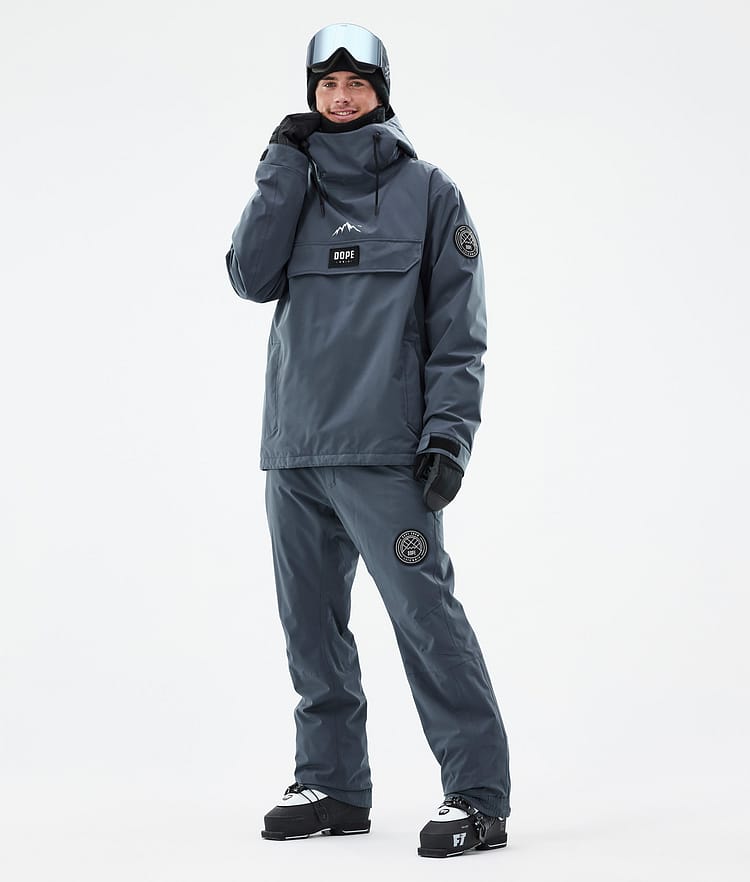 Dope Blizzard 2024 Skihose Herren Metal Blue, Bild 2 von 5