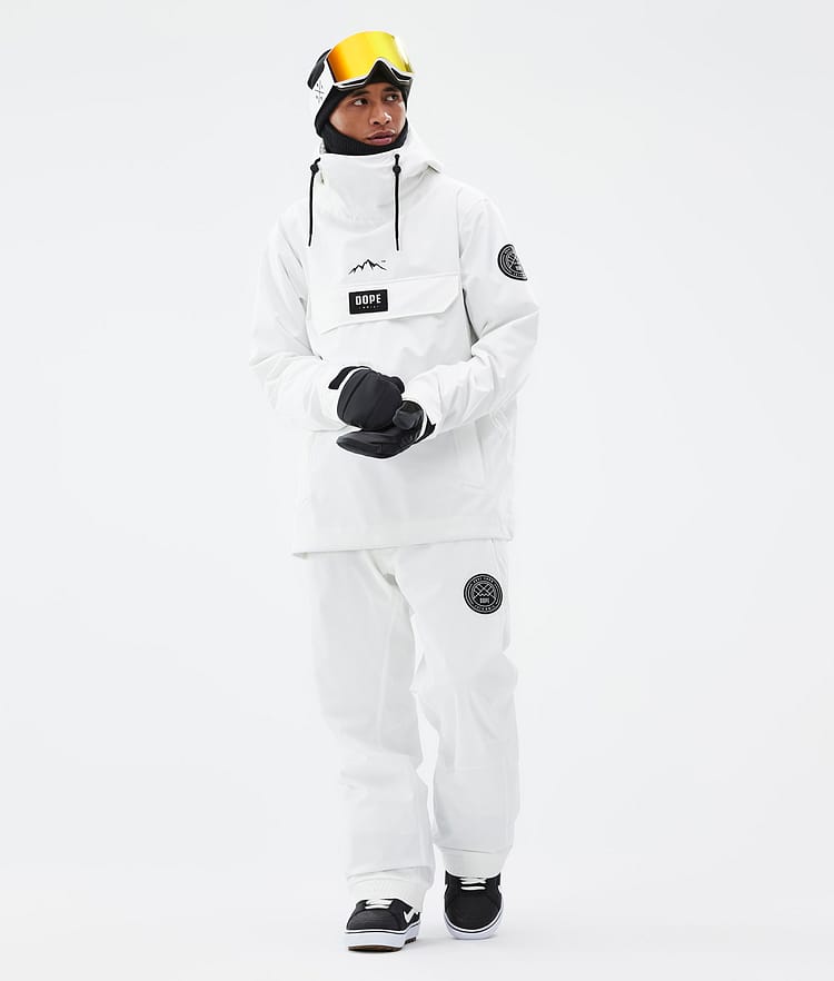 Dope Blizzard Snowboardhose Herren Old White Renewed, Bild 2 von 5