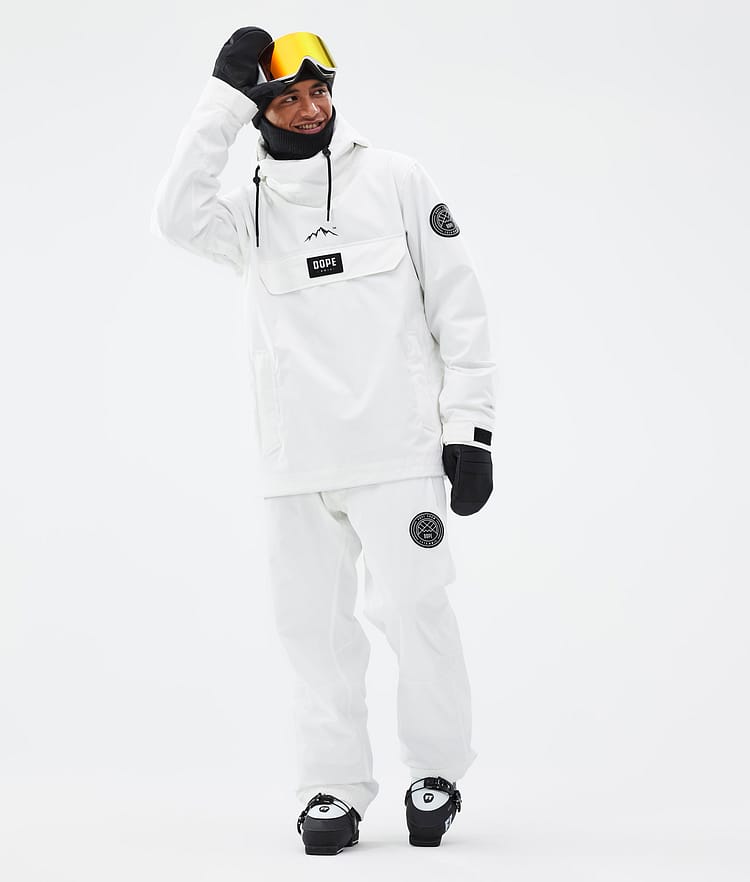 Dope Blizzard Skihose Herren Old White