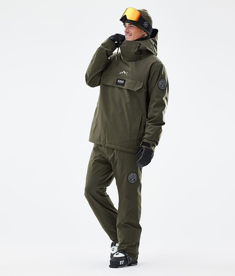 Dope Blizzard 2024 Skihose Herren Olive Green, Bild 2 von 5