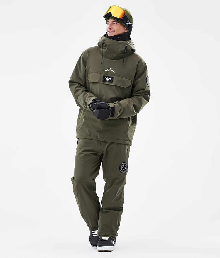 Dope Blizzard 2024 Snowboardhose Herren Olive Green, Bild 2 von 5