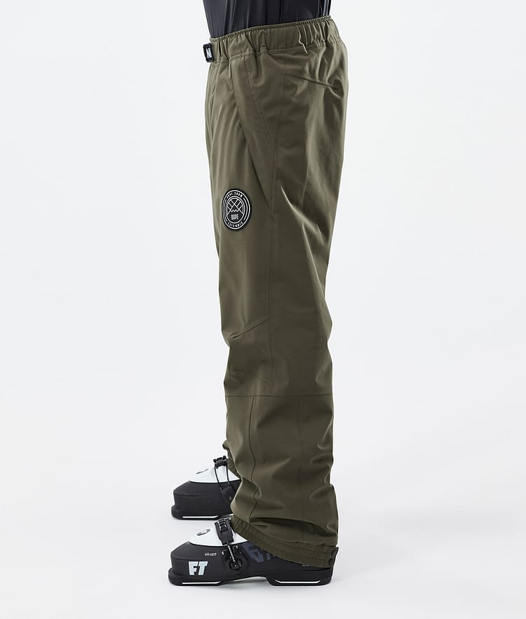 Dope Blizzard 2024 Skihose Herren Olive Green, Bild 3 von 5