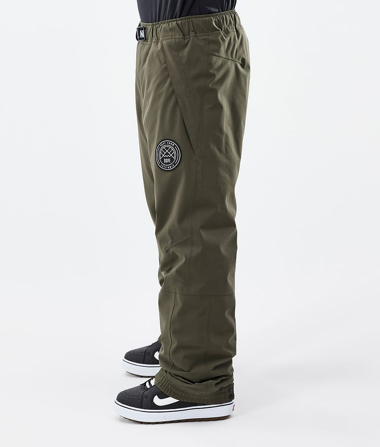 Dope Blizzard 2024 Snowboardhose Herren Olive Green, Bild 3 von 5