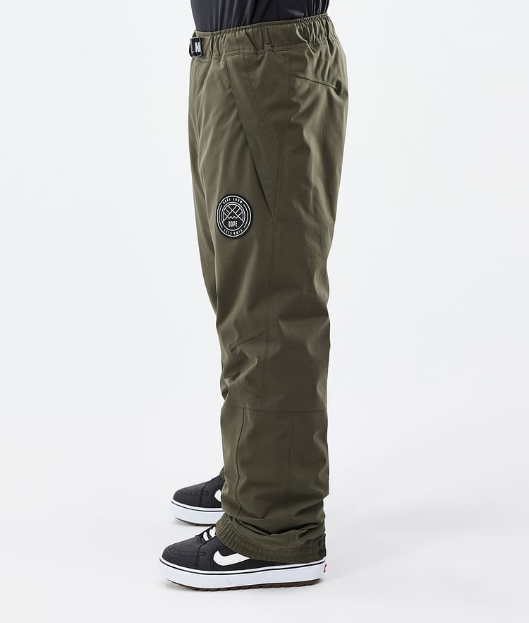 Dope Blizzard Snowboardhose Herren Olive Green