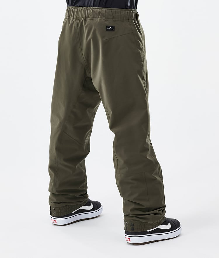 Dope Blizzard Snowboardhose Herren Olive Green