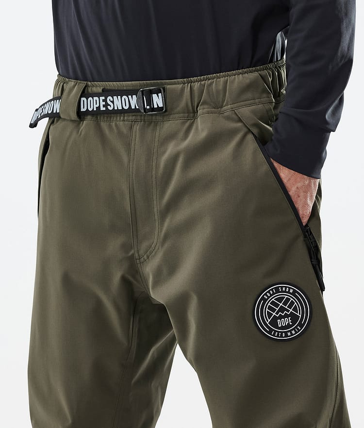 Dope Blizzard Skihose Herren Olive Green, Bild 5 von 5