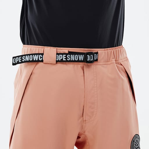 Elastischer Bund mit integriertem Gürtel Hauptdetailproduktbild,