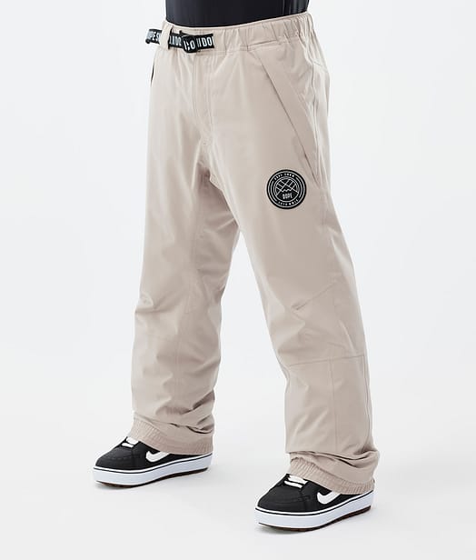 Dope Blizzard 2024 Snowboardhose Herren Sand