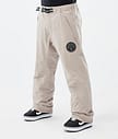 Dope Blizzard 2024 Snowboardhose Herren Sand