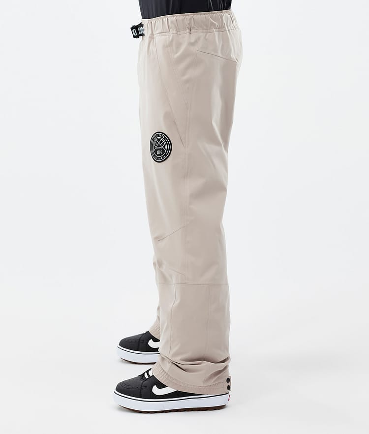 Dope Blizzard 2024 Snowboardhose Herren Sand Renewed, Bild 3 von 5