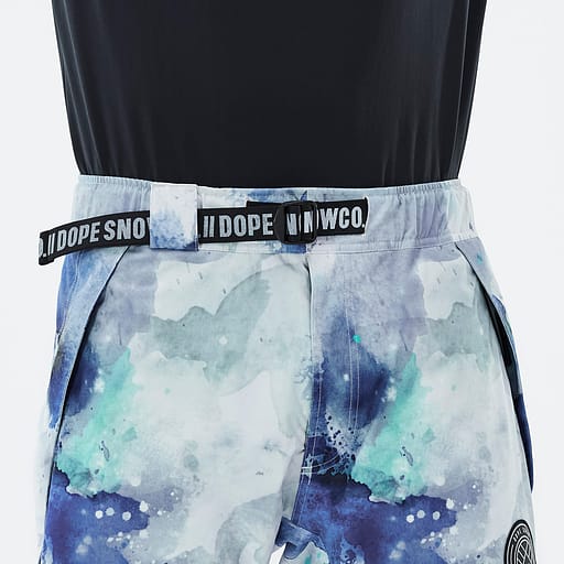 Elastischer Bund mit integriertem Gürtel Hauptdetailproduktbild,