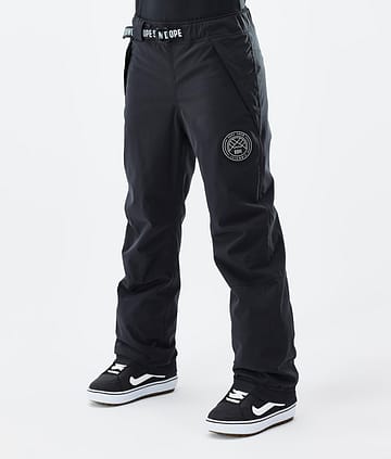 Dope Blizzard W 2024 Snowboardhose Damen Black