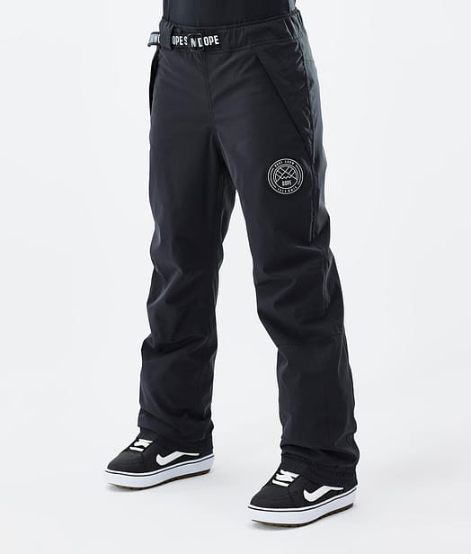 Dope Blizzard W 2024 Snowboardhose Damen Black