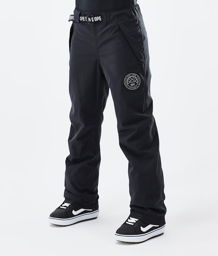 Dope Blizzard W 2024 Snowboardhose Damen Black, Bild 1 von 5