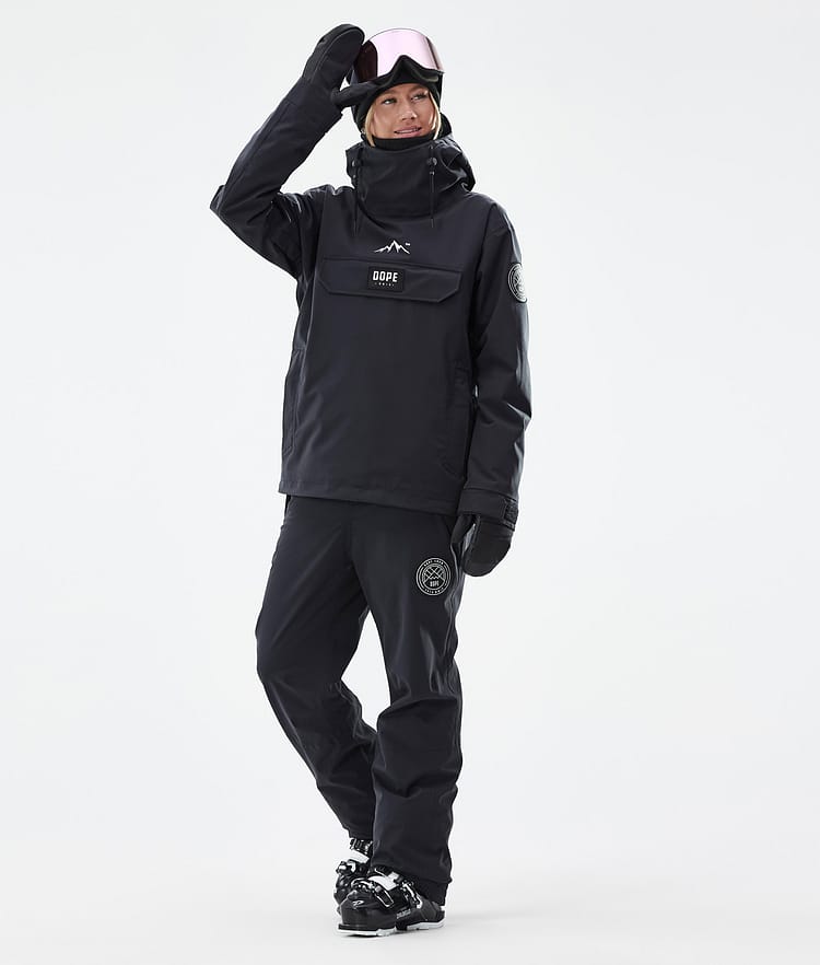 Dope Blizzard W 2024 Skihose Damen Black, Bild 2 von 5