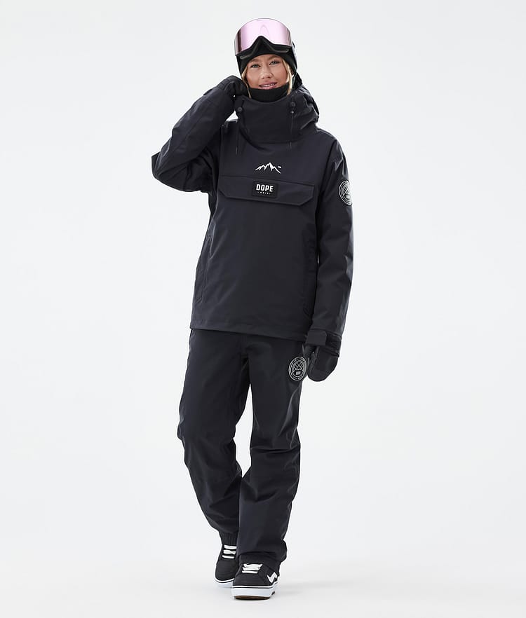 Dope Blizzard W 2024 Snowboardhose Damen Black, Bild 2 von 5