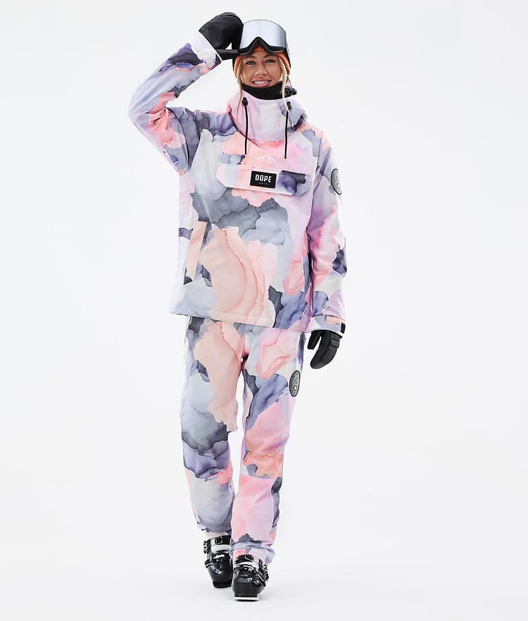 Dope Blizzard W Skihose Damen Blot Peach, Bild 2 von 5